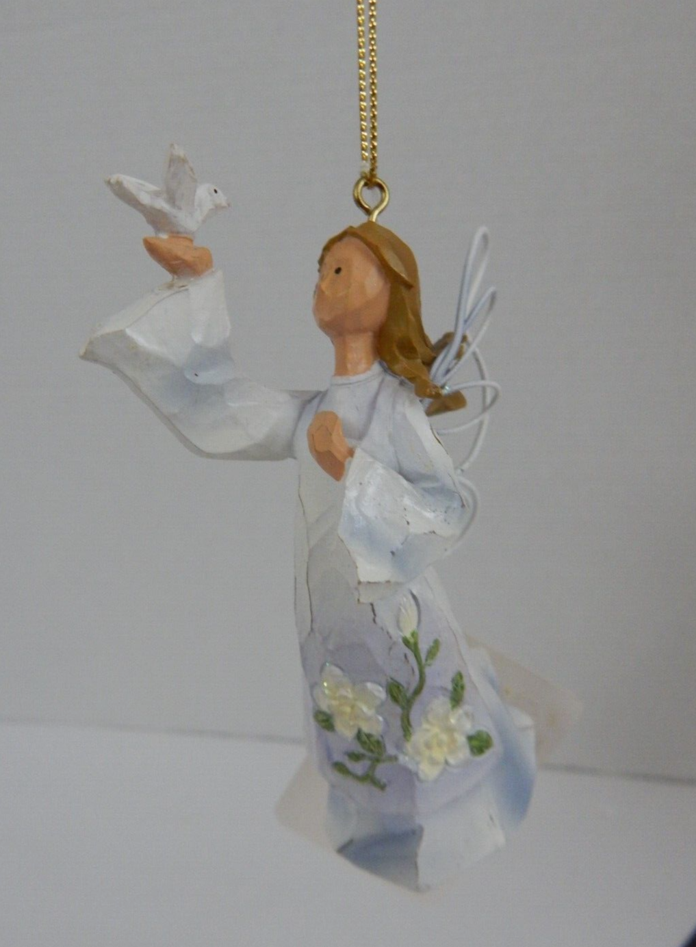 Roman, Inc Angel Accents 'Angel of Peace' Christmas Ornament