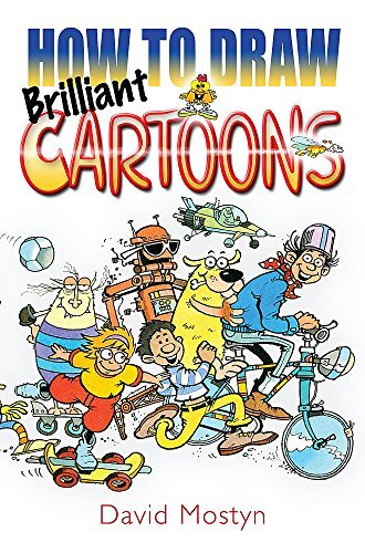 How To Draw Brilliant Cartoons David Mostyn - Image 6