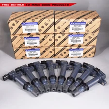 8PCS OEM Ignition Coil For 2002-09 Dodge Jeep Mitsubishi 3.7L V6 56028138 UF270