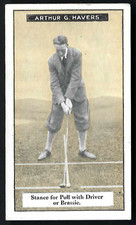IMPERIAL TOB CANADA - HOW TO PLAY GOLF - #46 STANCE FOR PULL WITH DRIVER