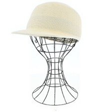 HERMES Newsboy Caps White 58cm 2200558092085