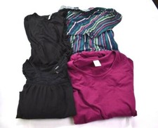 Venta al por mayor Lote de 4 Mujeres XL Vestidos Camisas Blusa Negocios Carrera Informal Verano