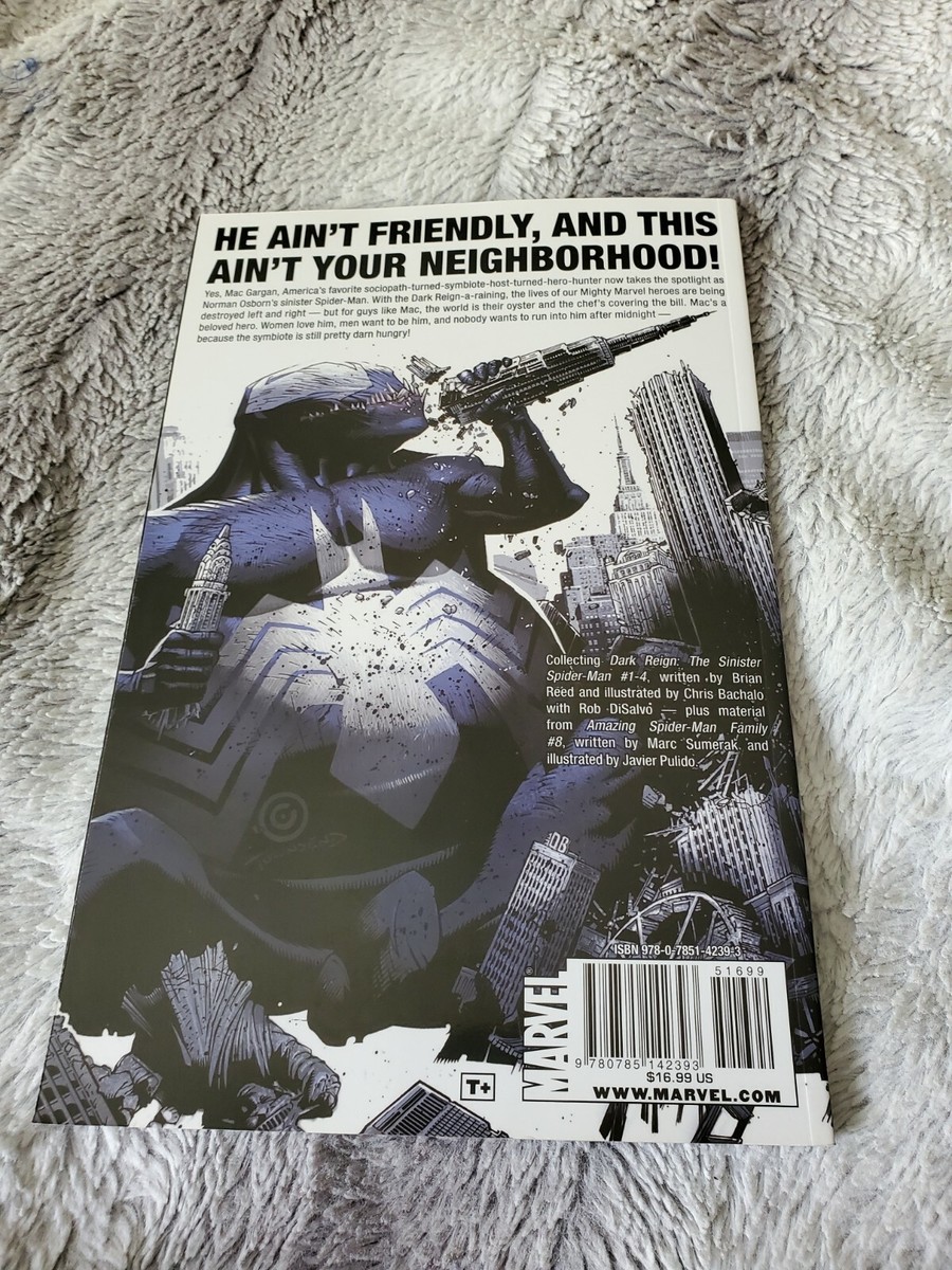 Marvel Sinister Spider-Man Graphic Novel 9780785142393| eBay