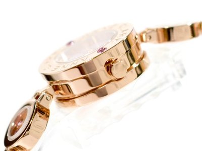 Anne Clark Wrist Watch 1P Diamond Moving Color Stone AT-1008-17PG