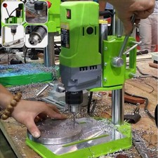 710w Rotary Pillar Drill 5 Speed Heavy Duty Bench Press Drilling Table Stand