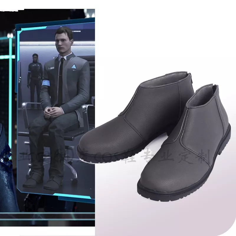 Markus Detroit Become Human Long Cosplay Coat