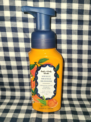 NEW Sweet Orange Blossom Foaming Hand Soap 8.75 oz Bath & Body Works