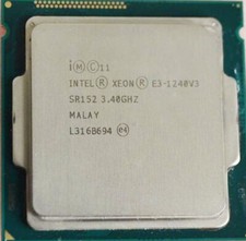 Intel Xeon E3-1240 V3 E3-1240V3 3.40GHz 8M 5GT/s 80W CPU Proccessor