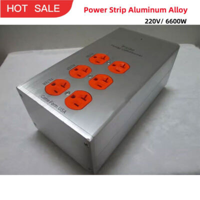 COW   PS-30 Power Strip 6-bit Power Conditioner   Purifier 6600W 30A #E6