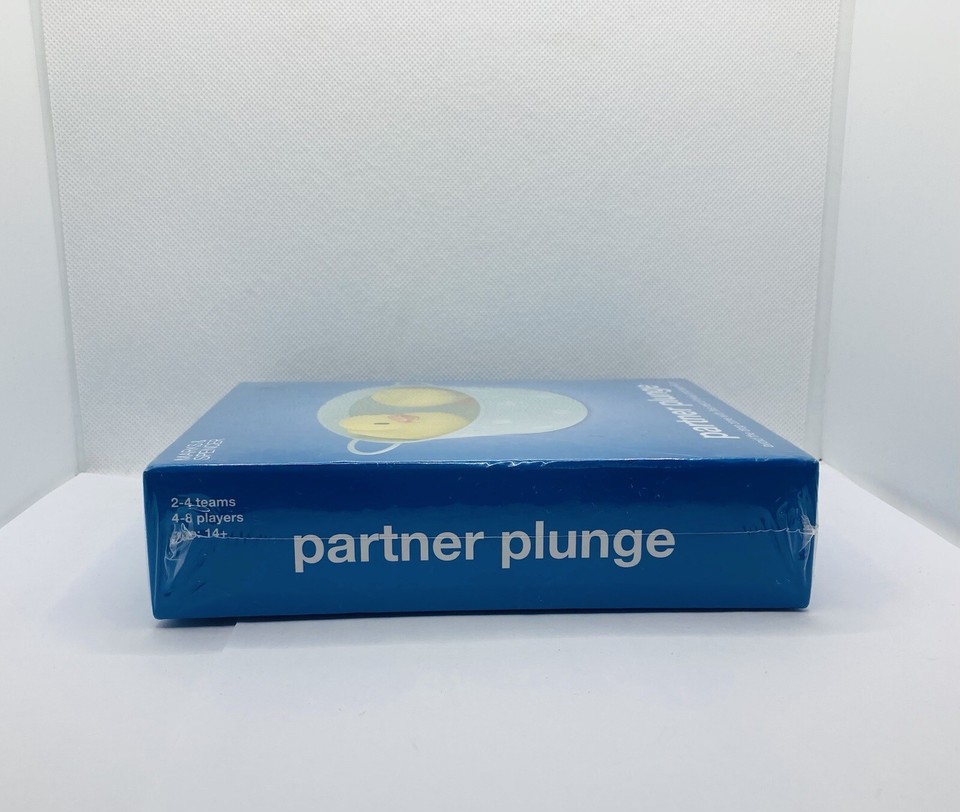 Partner Plunge Game M&S Board Game New & Sealed Party Game Card Game eBay