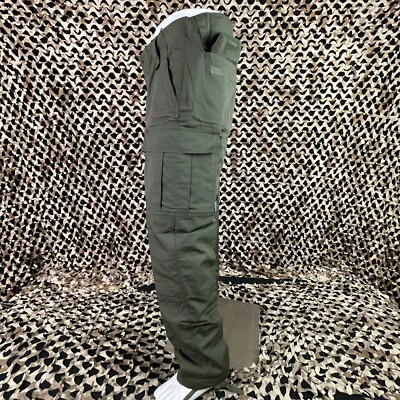 Pantalon De Paintball Tippmann Tactical TDU - Olive - Taille XL - Neuf En Emballage
