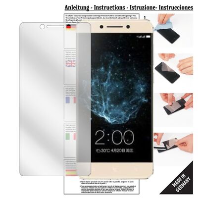 6x Schutzfolie für LeEco Le Pro 3 Elite Folie Displayschutzfolie klar
