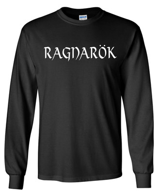 RAGNAROK Long Sleeve T-shirt - Norse Odin Viking VALHALLA Thor