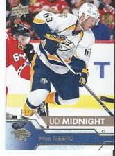 2016-17 Upper Deck Series 2 MIKE RIBEIRO #356 UD Midnight 11/25 Spring Expo 2017