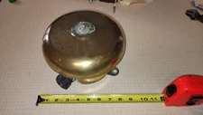 US NAVY WARSHIP, USS Lawrence DDG-4 Large alarm bell
