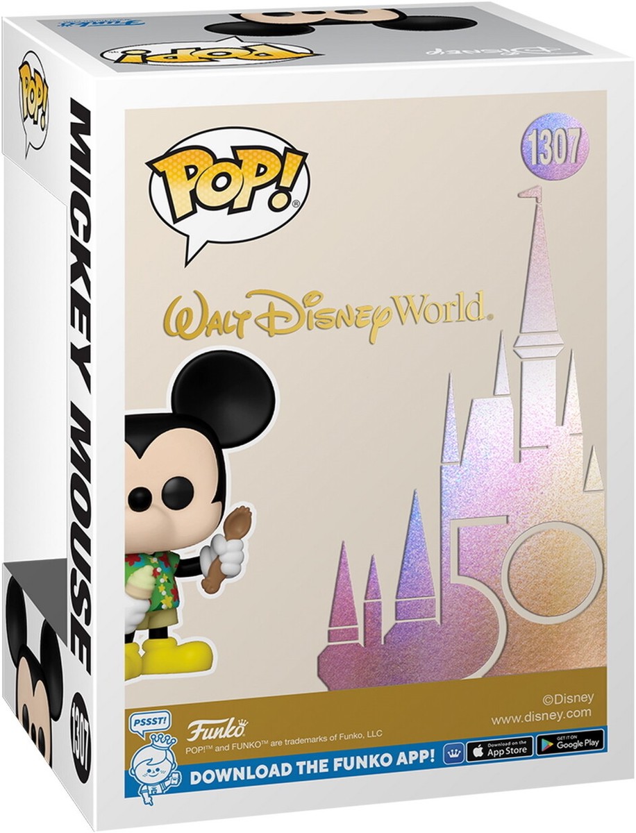 Walt Disney World 50th - Mickey Mouse 1307 - Funko Pop! Vinyl