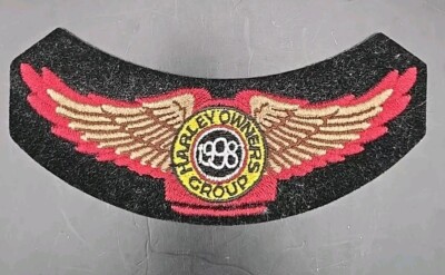 Harley Davidson Owners Group HOG Patchs Pins Membership Collector
