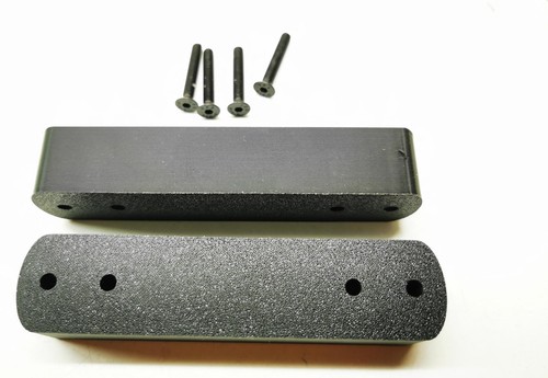 UK RADIO CABLES Spacers for Aluminium Side Protection Guard Rails Yaesu Icom - Picture 20 of 22