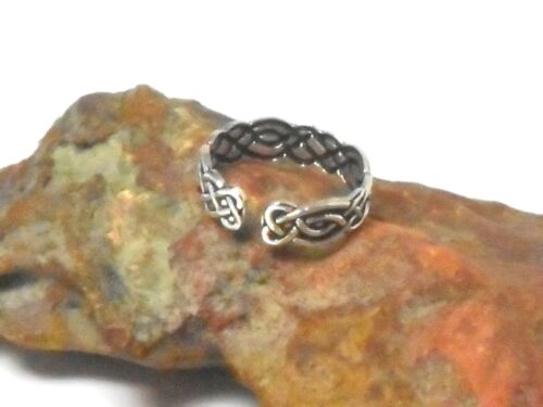 Adjustable TOE RING Sterling Silver 925 - Bild 4 von 4