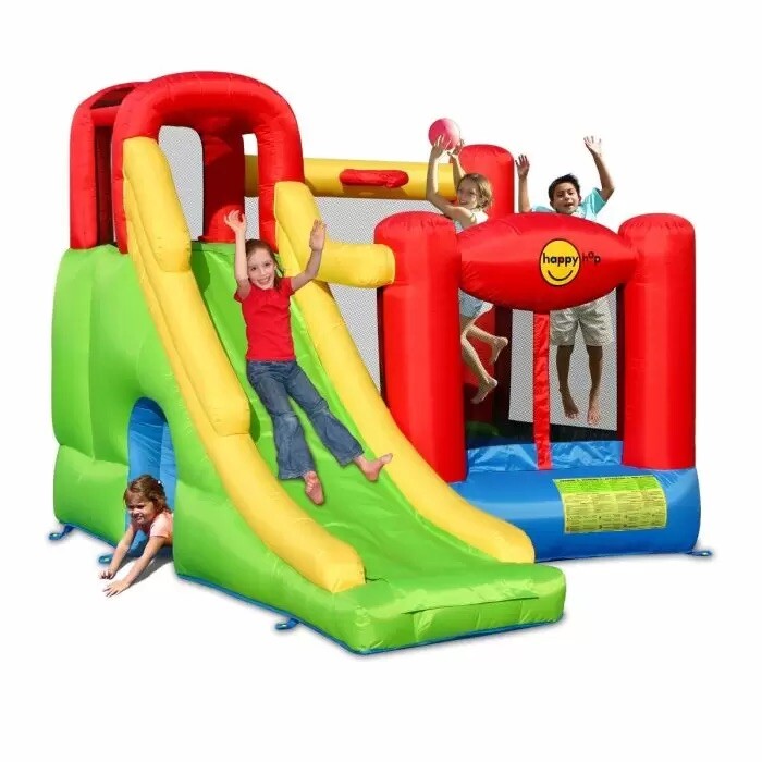Happy Hop 6-in-1 Bouncy Castle (9060) 6933491990601| eBay