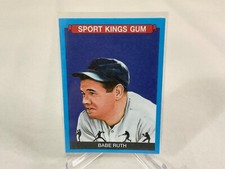 Sportkings Volume 4 PICK YOUR CARD including Base, Mini, Blue, & Silver Parallel