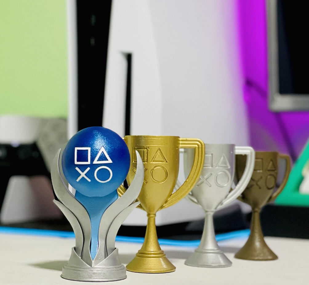 Psn Playstation Trophy Trophies Platinum Gold Silver Bronze | eBay