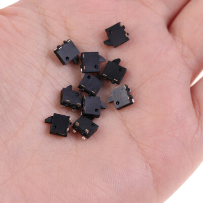10pcs 4Pin Mini Slide Switch Reset Micro Toggle Switch Limit Vertical Colum-lk