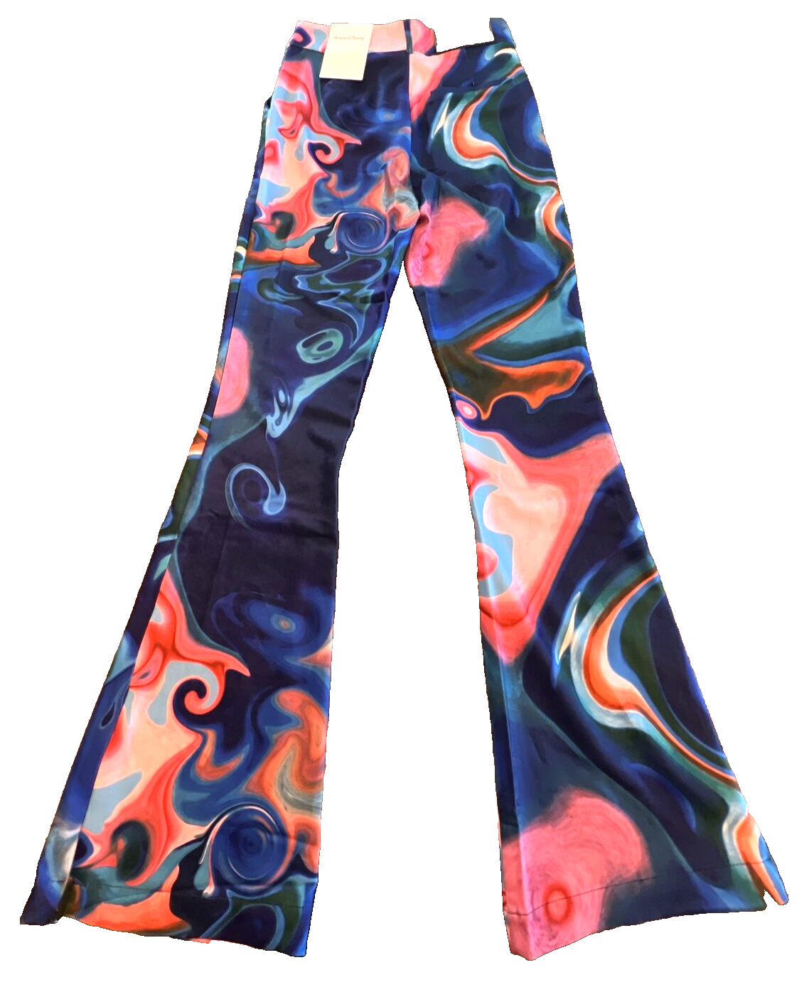 90s Psychedelic Pants (M)