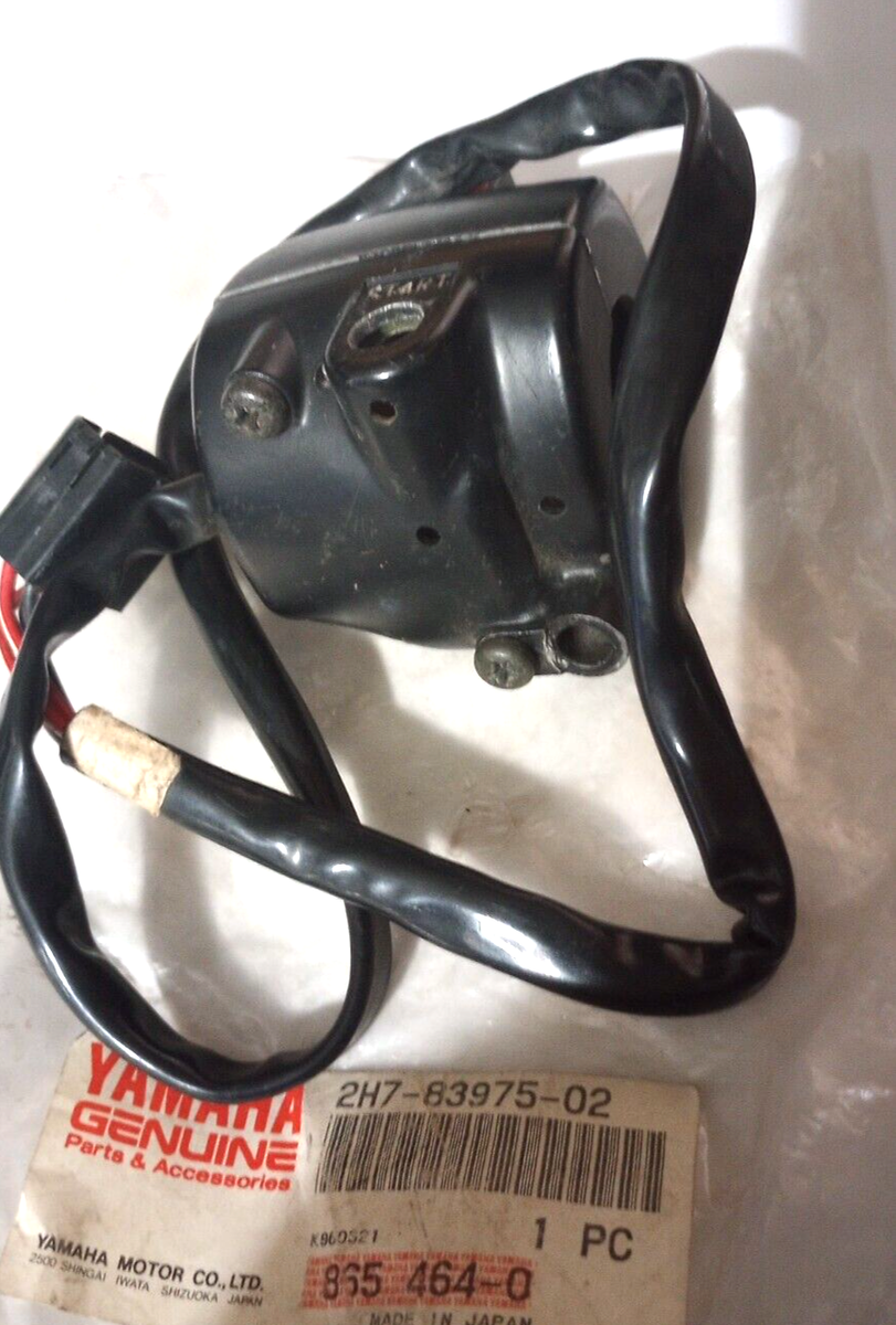 電動自転車送料 ◇4L0-83975-00 スイツチ，ハンドル 2☆1/RZハンドルスイッチ右純正