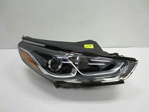 Hyundai Headlights Pair Of Halogen Headlight Assemblies For 2018-2019 Hyundai Sonata - Left & Right With Bulbs Headlight Hyundai Sonata - Foto 4