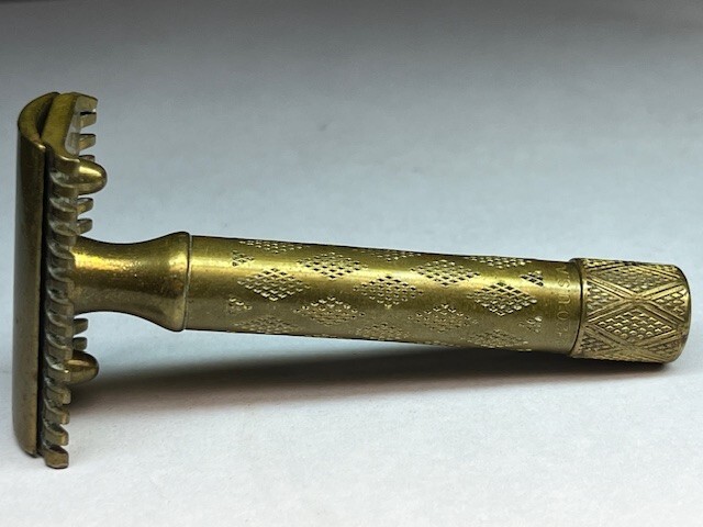 Rare Gillette Gold Plated 