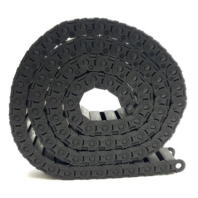 Kabelschlepp 0130.20.20 E-Chain Mono Cable Carrier 20mm x 10mm x 1035mm, 79Links