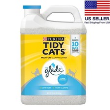 Tidy Cats Tough Odor Solutions Clumping Litter for Cats 20lb