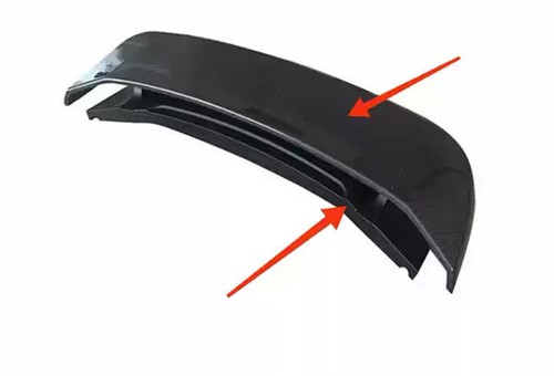 Fiberglass Rear Spoiler Wing Body Kits Fits Porsche Carrera 911 991 12-19 - Picture 6 of 7