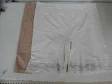Breezies Seamless Smoothing Mid-Thigh Short Set of 2-White/Nude-2X-NEW-A374503