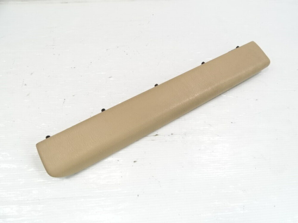 99 Mercedes R129 SL500 SL320 door panel pocket lid, left, safron