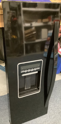 Whirlpool Complete Refrigerator Left Door Black W/Dispenser 