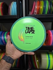 Axiom STOCK Stamp Fission Time-lapse 161g #2 Disc Golf Simon Lizotte Driver Mvp