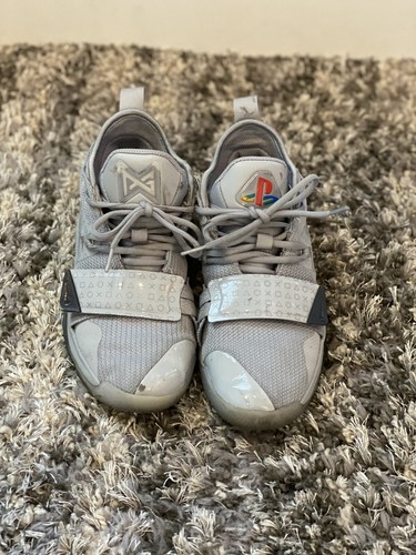 Nike Paul George PG 2.5 Playstation Tenis Deportivas zapatos de baloncesto  Gris Lobo-tamaño 6 | eBay