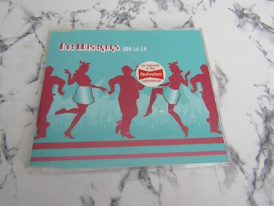 CD SINGLE - THE WISEGUYS - OOH LA LA - 1998 Budweiser Advert | eBay UK