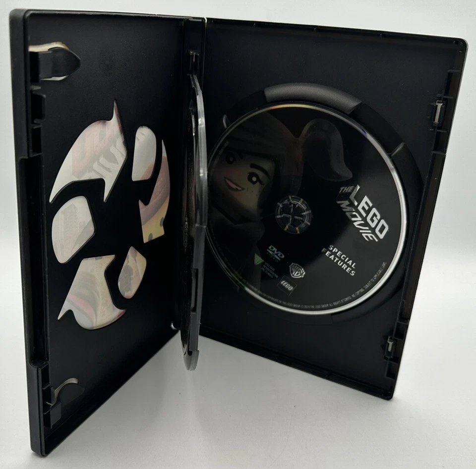 The Lego Movie DVD 2-Disc Special Edition Animated Widescreen Free Shipping 2014 - Image 3 of 3