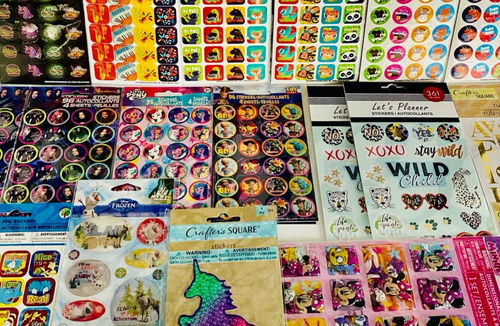 500+ AUFKLEBER Sammlung 4 Mütter Lehrer Freunde BFF Mädchen Kinder Junge Kinder Teen - Bild 11 von 24