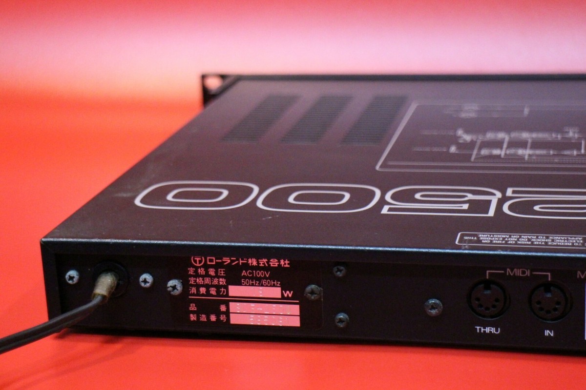 ギター Roland SDE-2500 Amazon | ◇Roland◇Digital DELAY SDE-2500◇デジタル