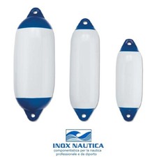 PARABORDO MAJONI PER PROTEZIONE BARCA - MISURE VARIE - BIANCO CALOTTA BLU