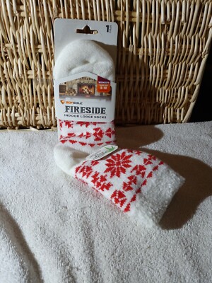 Sofsole Fireside Indoor Lodge Socks Size 5-10