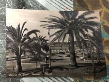 cartolina bianco nero viaggiata animata Varazze Savona Liguria bianconero bn bn