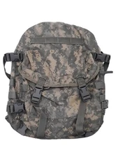 USGI  MILITARY MOLLE II PATROL ASSAULT PACK W/ STIFFENER 3 DAY BACKPACK ACU EUC