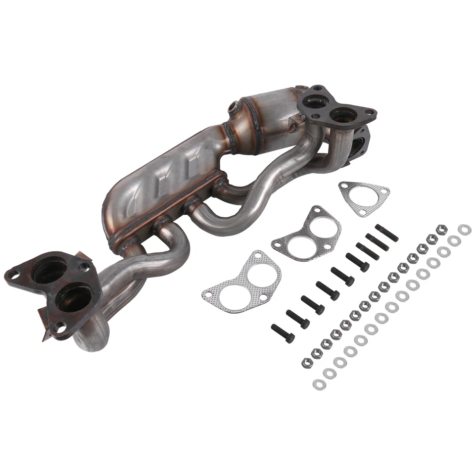 Convertidor catalítico colector para 11-16 Subaru Forester Legacy Outback 2,5 L Foto 4 de 4