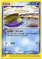 Pokemon Sandstorm Card - Lotad 66/100