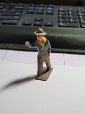 Made In England Lead Cowboys Shooting Johillco Charbens Figures G-39